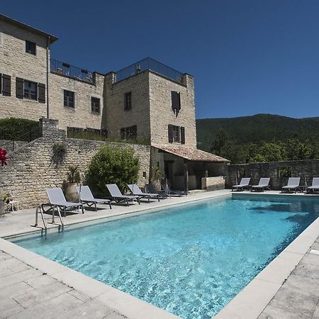 Logis Hotel Les Hospitaliers Le Poët-Laval Εξωτερικό φωτογραφία