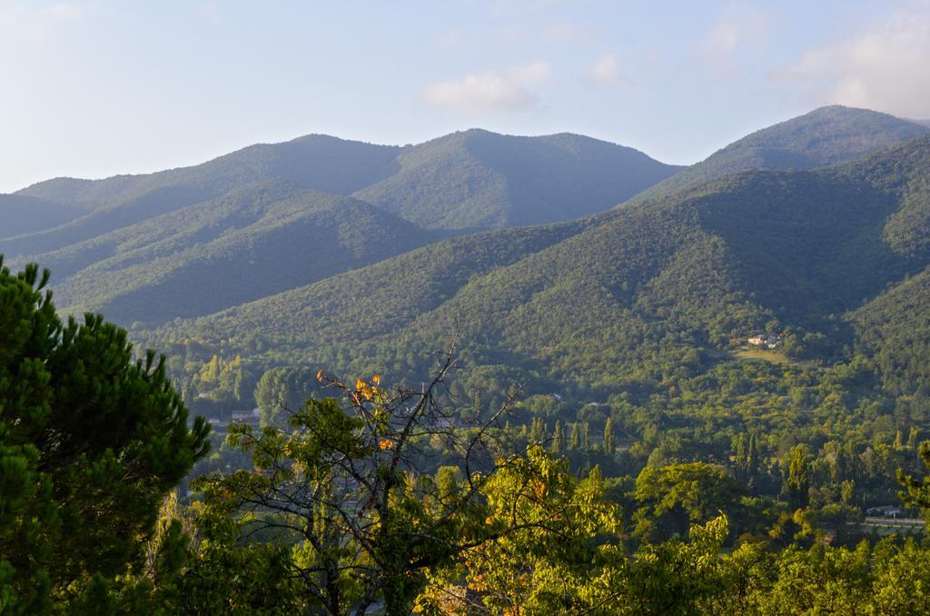 Logis Hotel Les Hospitaliers Le Poët-Laval Εξωτερικό φωτογραφία