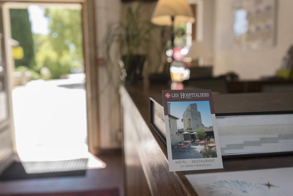 Logis Hotel Les Hospitaliers Le Poët-Laval Εξωτερικό φωτογραφία