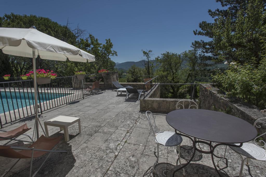 Logis Hotel Les Hospitaliers Le Poët-Laval Εξωτερικό φωτογραφία
