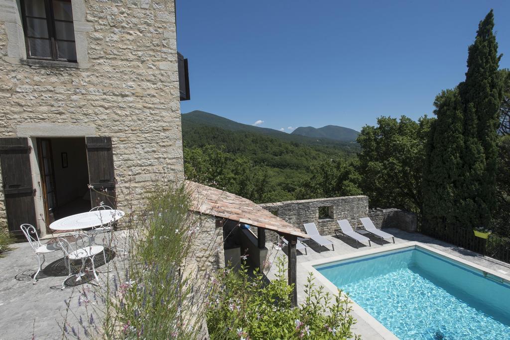 Logis Hotel Les Hospitaliers Le Poët-Laval Εξωτερικό φωτογραφία