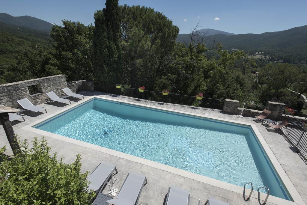 Logis Hotel Les Hospitaliers Le Poët-Laval Εξωτερικό φωτογραφία
