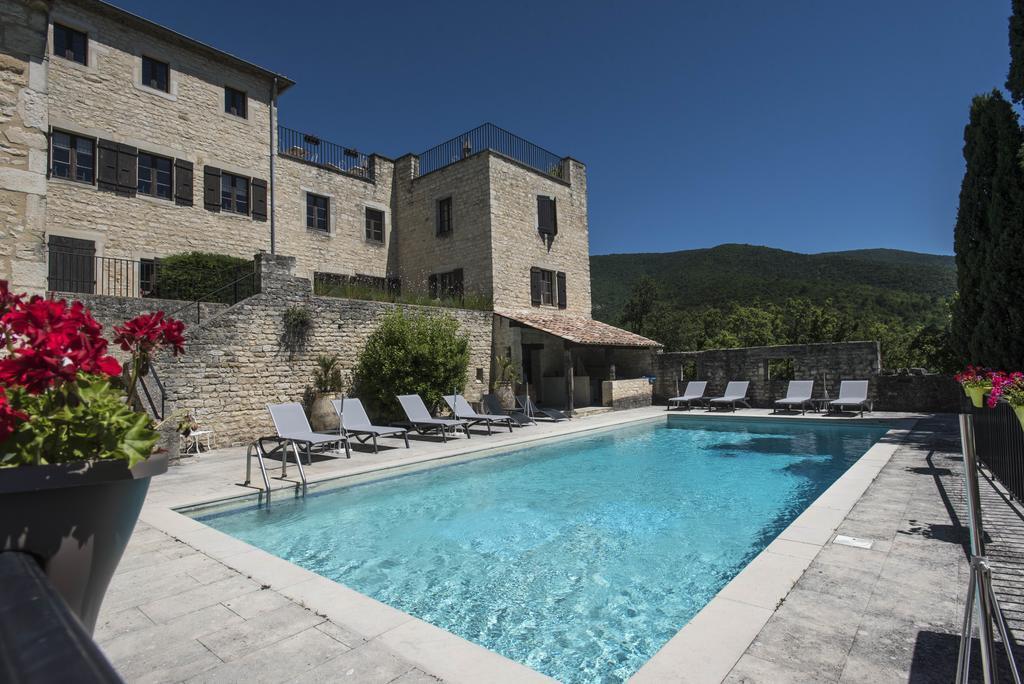 Logis Hotel Les Hospitaliers Le Poët-Laval Εξωτερικό φωτογραφία