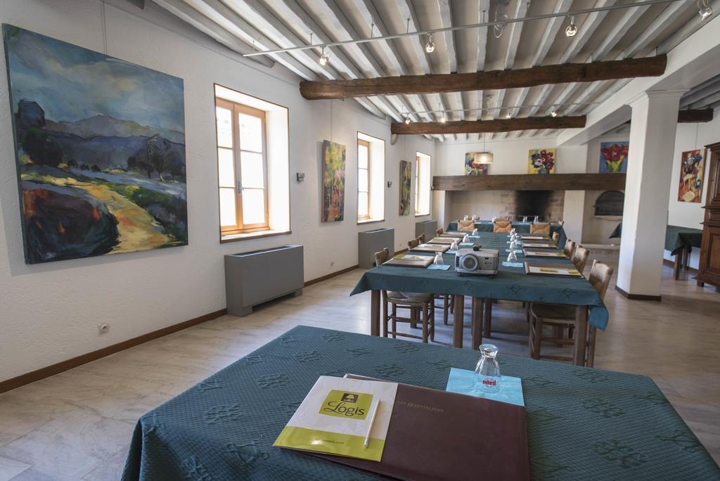 Logis Hotel Les Hospitaliers Le Poët-Laval Εξωτερικό φωτογραφία