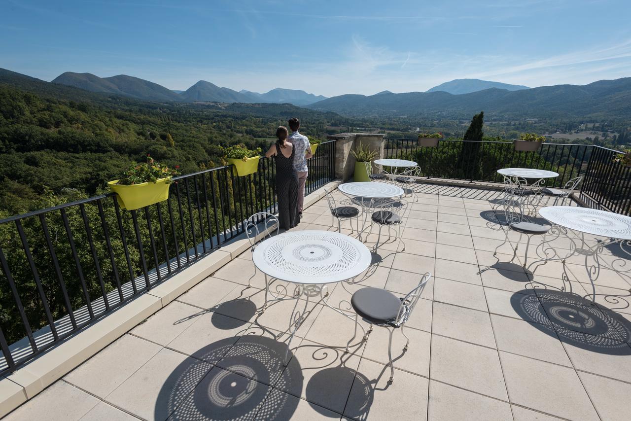 Logis Hotel Les Hospitaliers Le Poët-Laval Εξωτερικό φωτογραφία