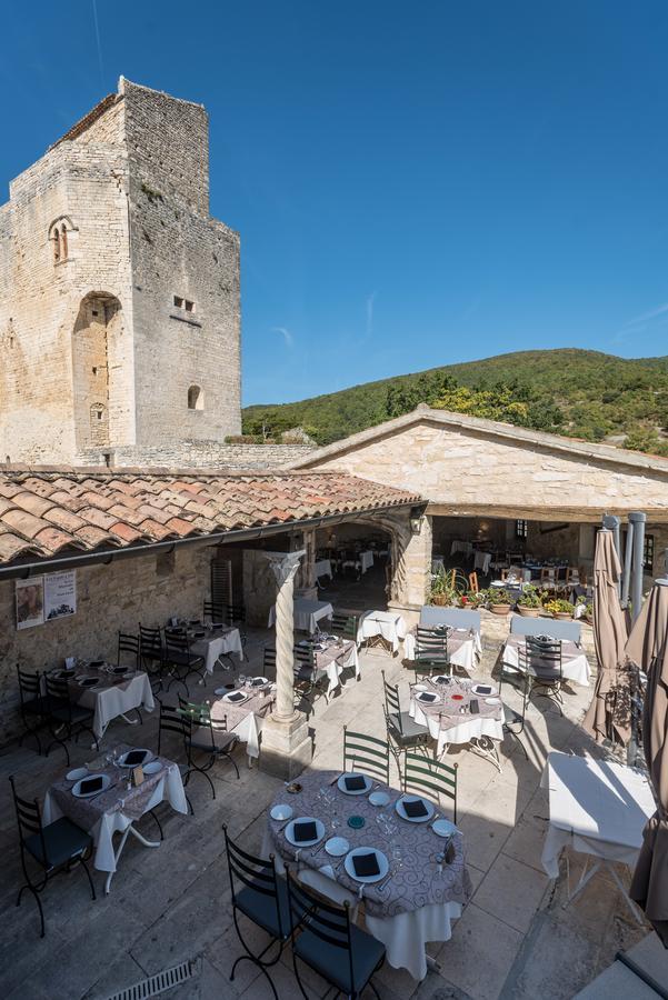 Logis Hotel Les Hospitaliers Le Poët-Laval Εξωτερικό φωτογραφία